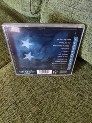 Amaral - Una pequeña parte del mundo CD