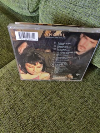 Amaral - Una pequeña parte del mundo CD