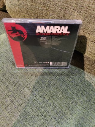Amaral - Una pequeña parte del mundo CD