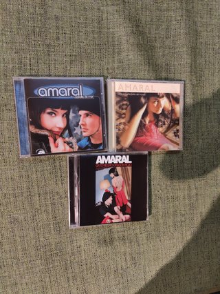 Amaral - Una pequeña parte del mundo CD