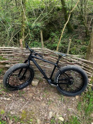 ICAN Fat Bike Carbono