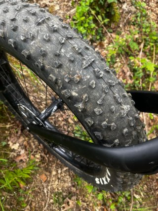 ICAN Fat Bike Carbono