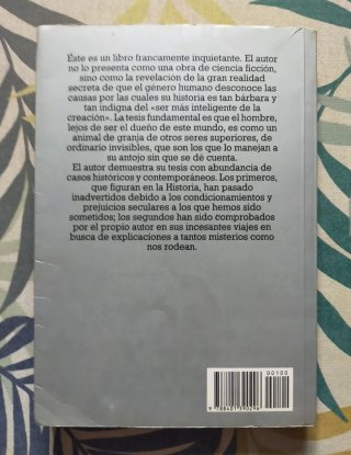 1* edición. La granja humana. Salvador Freixedo.