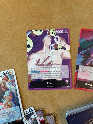 Lotto 50 Carte One Piece Inglese
