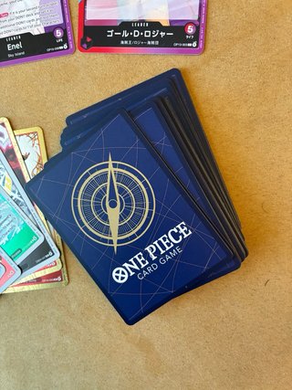 Lotto 50 Carte One Piece Inglese