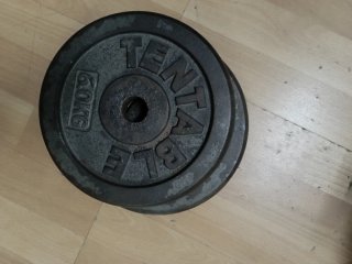 Discos y Mancuernas Gimnasio