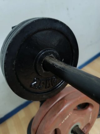 Discos y Mancuernas Gimnasio