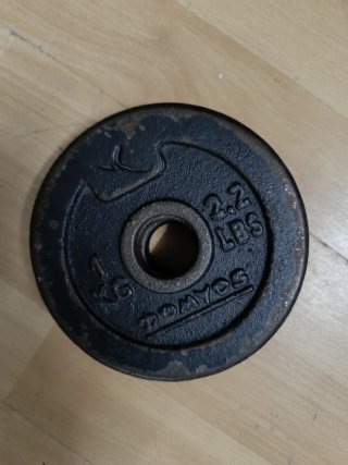 Discos y Mancuernas Gimnasio