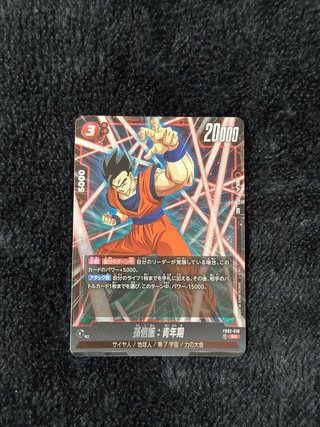Carta Dragon Ball Super Son Gohan Adolescente