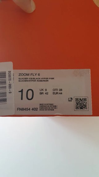 Nike Zoom Fly 6 Zapatillas Running Mujer/Hombre