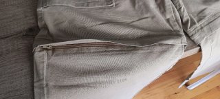 Pantalones convertibles Coronel Tapioca beige