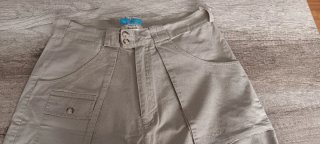 Pantalones convertibles Coronel Tapioca beige