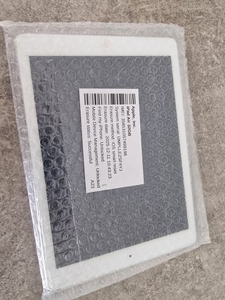 Apple iPad Air 9.7 32GB Plata(falta caja y cargado