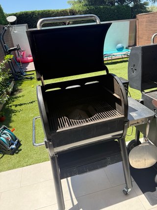Barbacoa Weber Negra