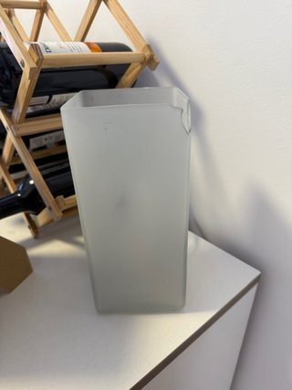Lámpara de cristal moderna