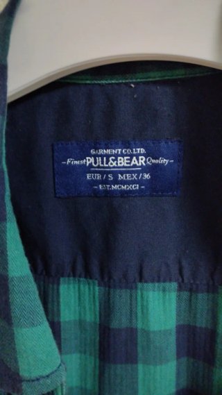 2 Americanas y 2 Camisas Talla M