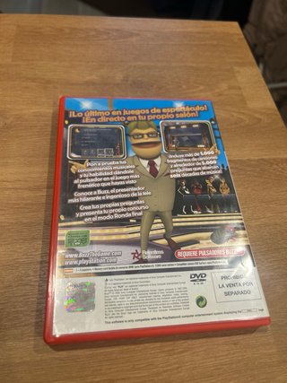 Buzz! El Gran Concurso Musical PS2 + Mandos