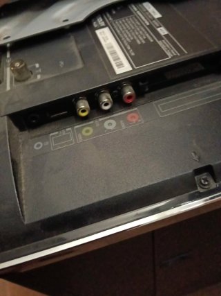 Televisor Toshiba 22 HD con mando