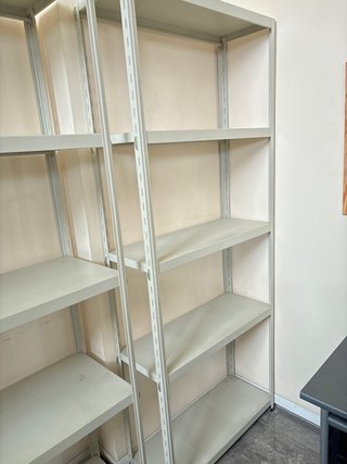 Estantería Metálica Gris