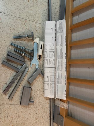 2 Barreras seguridad escalera PRECIO NO NEGOCIABLE