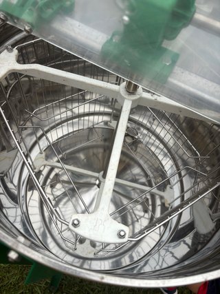 Extractor manual de miel 4 cuadros SAF NATURA