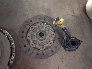 Volante Motor Ford Focus 1.8 TDci