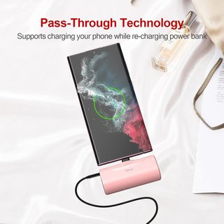 iWALK cargador portátil batería externa USB-C