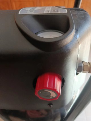 Compresor de aire vertical 50L