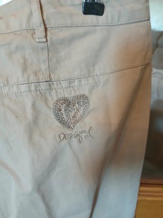 Pantalón Desigual Beige