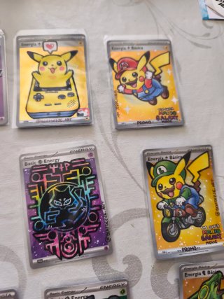 MEGA LOTE CARTAS ARTE POKEMON!