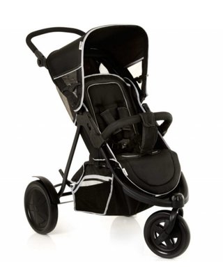 Carrito Doble Negro
