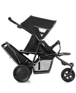 Carrito Doble Negro