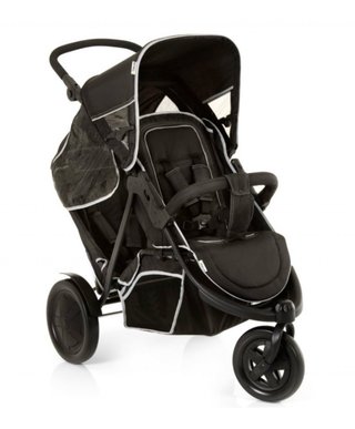 Carrito Doble Negro