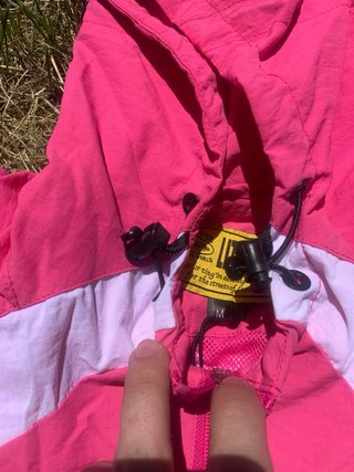 Cortavientos Cortiez Rosa