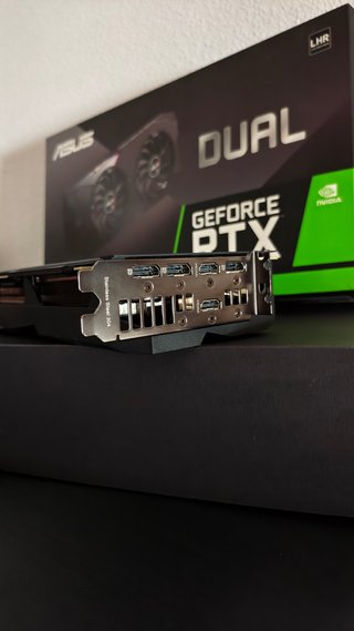 Tarjeta Gráfica Asus RTX 3070 8GB
