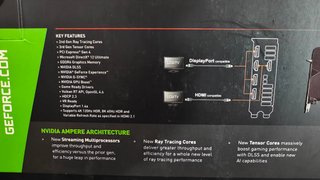 Tarjeta Gráfica Asus RTX 3070 8GB