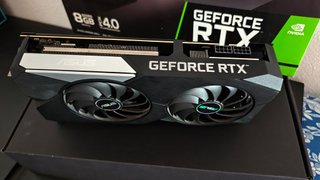 Tarjeta Gráfica Asus RTX 3070 8GB