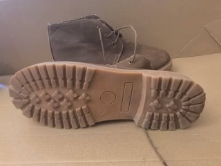 Botas de chico marrones