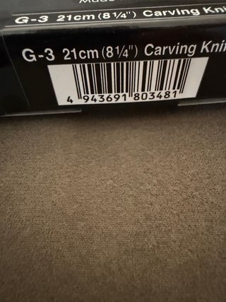 Set Coltelli Global G3 + Miyabi Nakiri 800DP New