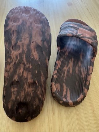 Ciabatte Adidas Marroni Multicolore