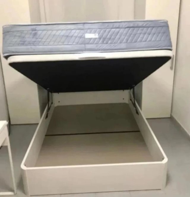 Canapé cama con colchón