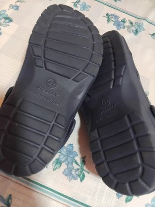 Zuecos Jomix Talla 42 Azul Goma
