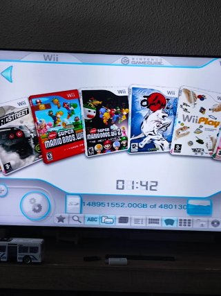 Nintendo Wii Consola y Accesorios