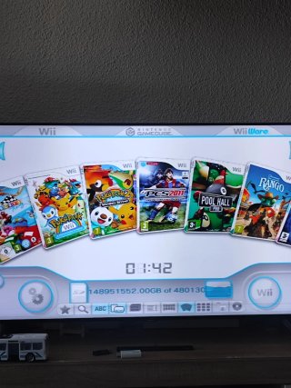 Nintendo Wii Consola y Accesorios