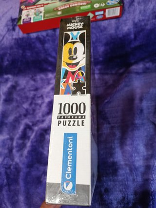 Puzzle Disney Mickey Panorama 1000p (NUEVO)