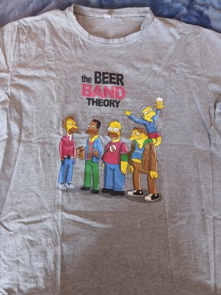 Camiseta Los Simpson