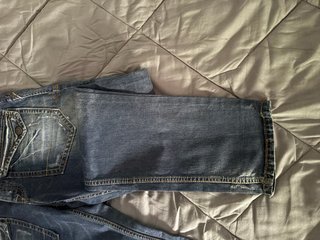 Pack 3 Pantalones Salsa Jeans Azules