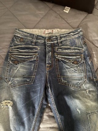 Pack 3 Pantalones Salsa Jeans Azules