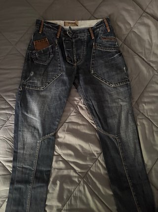 Pack 3 Pantalones Salsa Jeans Azules