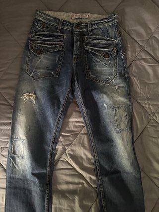 Pack 3 Pantalones Salsa Jeans Azules
